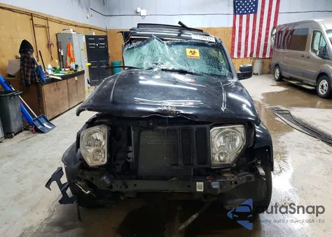 2012 Jeep Liberty Sport from USA, damaged, VIN 1C4PJMAK0CW212434